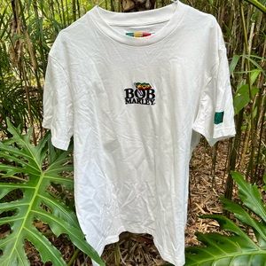 Bob Marley x Shoe Palace t-shirt
